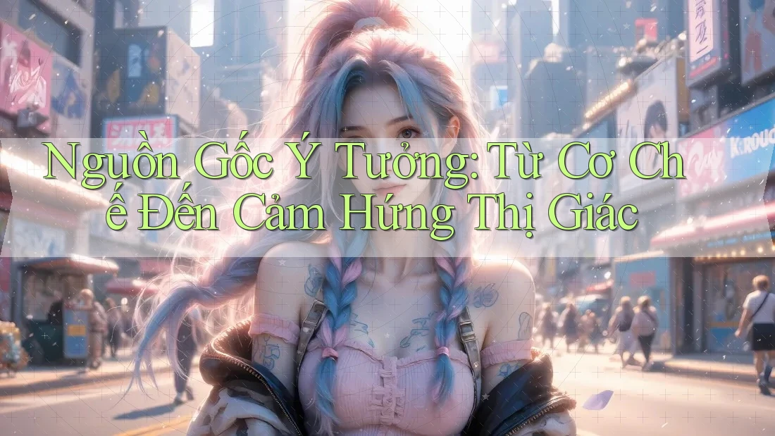 Nguồn Gốc Ý Tưởng: Từ Cơ Chế Đến Cảm Hứng Thị Giác