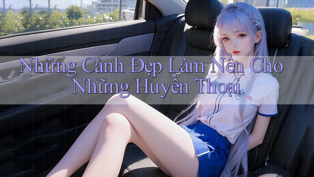 Những Cảnh Đẹp Làm Nền Cho Những Huyền Thoại Những Cảnh Đẹp Làm Nền Cho Những Huyền Thoại