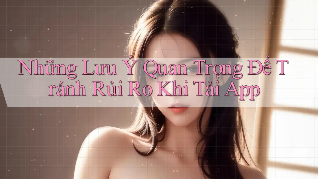 Những Lưu Ý Quan Trọng Để Tránh Rủi Ro Khi Tải App