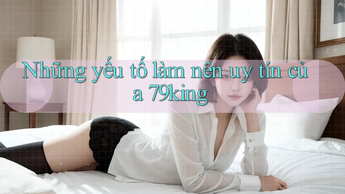 Những yếu tố làm nên uy tín của 79king