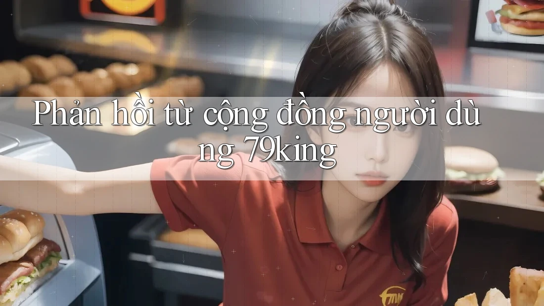 Phản hồi từ cộng đồng người dùng 79king