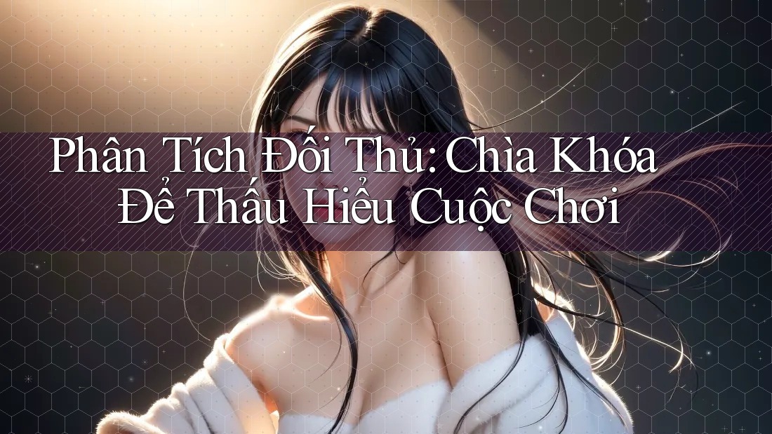 Phân Tích Đối Thủ: Chìa Khóa Để Thấu Hiểu Cuộc Chơi Phân Tích Đối Thủ: Chìa Khóa Để Thấu Hiểu Cuộc Chơi