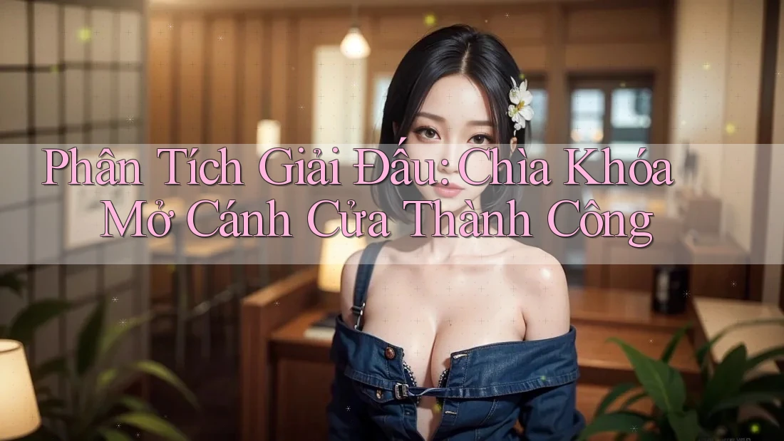 Phân Tích Giải Đấu: Chìa Khóa Mở Cánh Cửa Thành Công Phân Tích Giải Đấu: Chìa Khóa Mở Cánh Cửa Thành Công