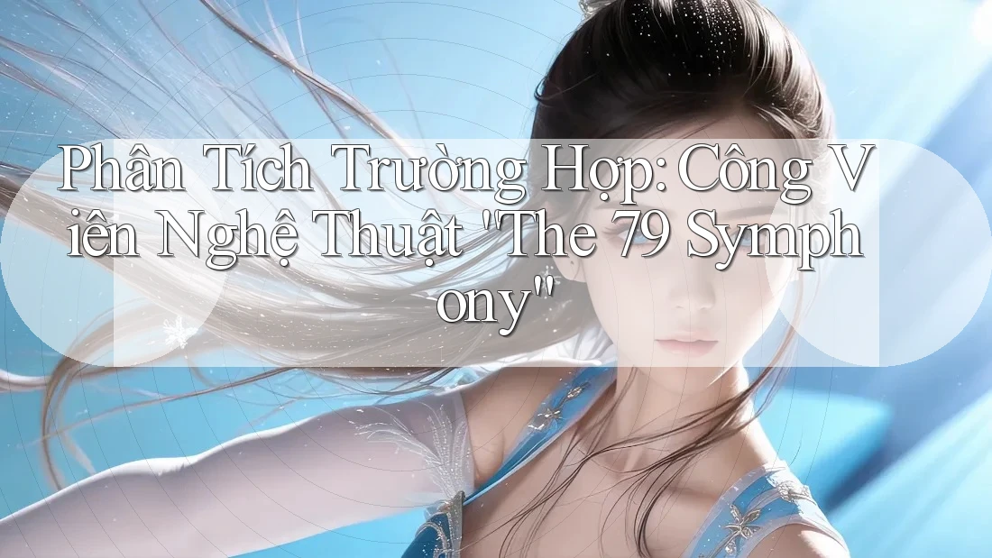 Phân Tích Trường Hợp: Công Viên Nghệ Thuật “The 79 Symphony”