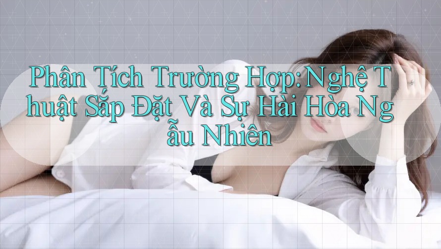 Phân Tích Trường Hợp: Nghệ Thuật Sắp Đặt Và Sự Hài Hòa Ngẫu Nhiên Phân Tích Trường Hợp: Nghệ Thuật Sắp Đặt Và Sự Hài Hòa Ngẫu Nhiên