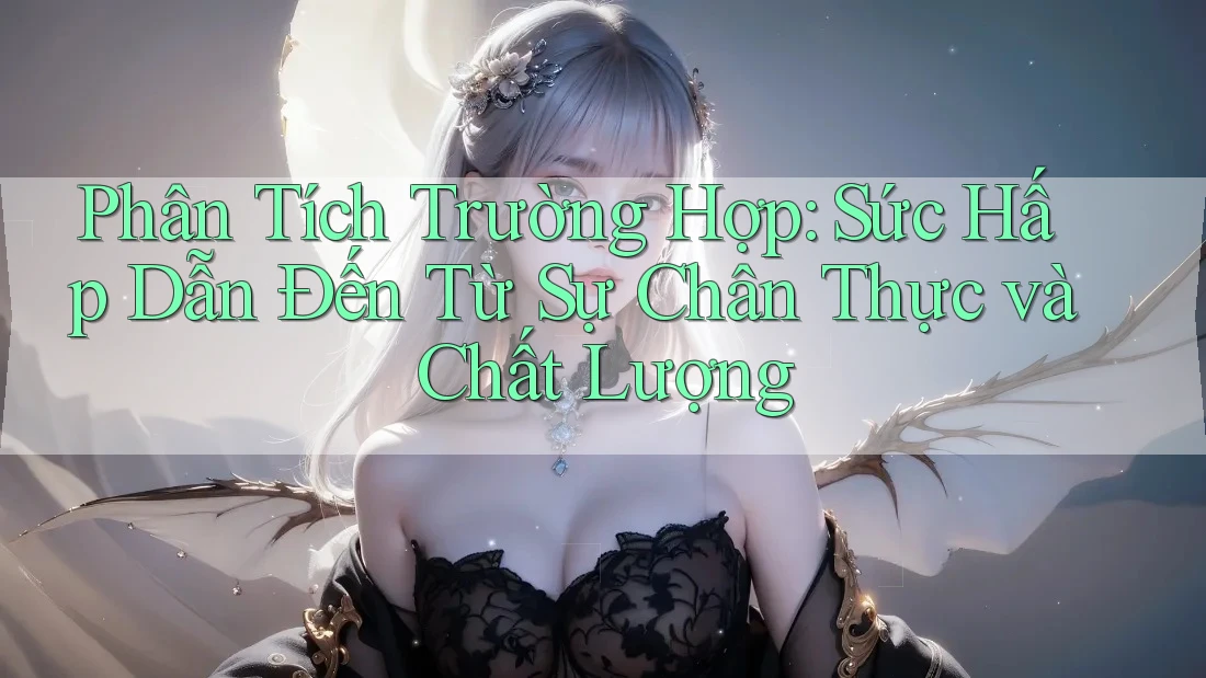 Phân Tích Trường Hợp: Sức Hấp Dẫn Đến Từ Sự Chân Thực và Chất Lượng Phân Tích Trường Hợp: Sức Hấp Dẫn Đến Từ Sự Chân Thực và Chất Lượng