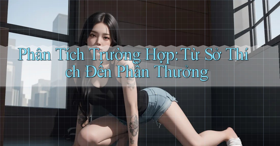 Phân Tích Trường Hợp: Từ Sở Thích Đến Phần Thưởng Phân Tích Trường Hợp: Từ Sở Thích Đến Phần Thưởng