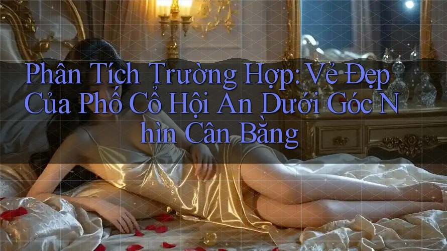 Phân Tích Trường Hợp: Vẻ Đẹp Của Phố Cổ Hội An Dưới Góc Nhìn Cân Bằng Phân Tích Trường Hợp: Vẻ Đẹp Của Phố Cổ Hội An Dưới Góc Nhìn Cân Bằng