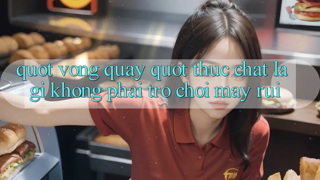 " Vòng Quay" Thực Chất Là Gì? Không Phải Trò Chơi May Rủi!