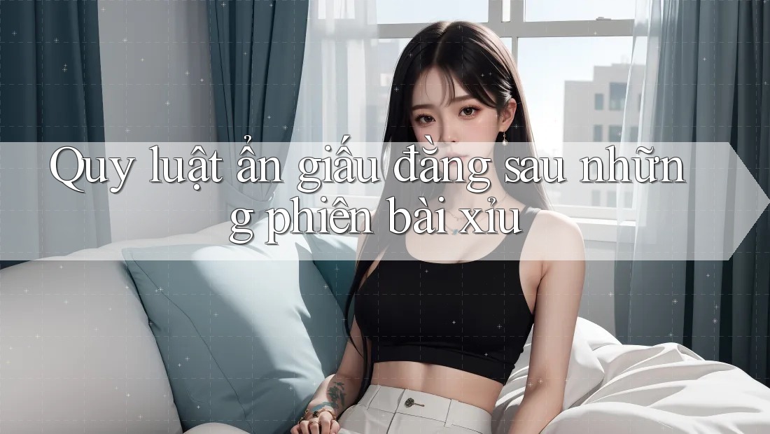 Quy luật ẩn giấu đằng sau những phiên bài xỉu Quy luật ẩn giấu đằng sau những phiên bài xỉu