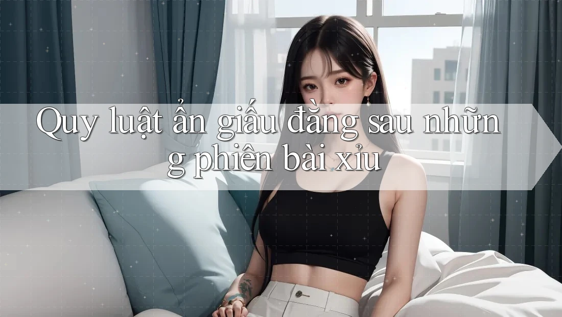 Quy luật ẩn giấu đằng sau những phiên bài xỉu