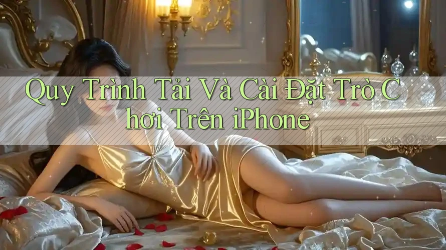 Quy Trình Tải Và Cài Đặt Trò Chơi Trên iPhone Quy Trình Tải Và Cài Đặt Trò Chơi Trên iPhone