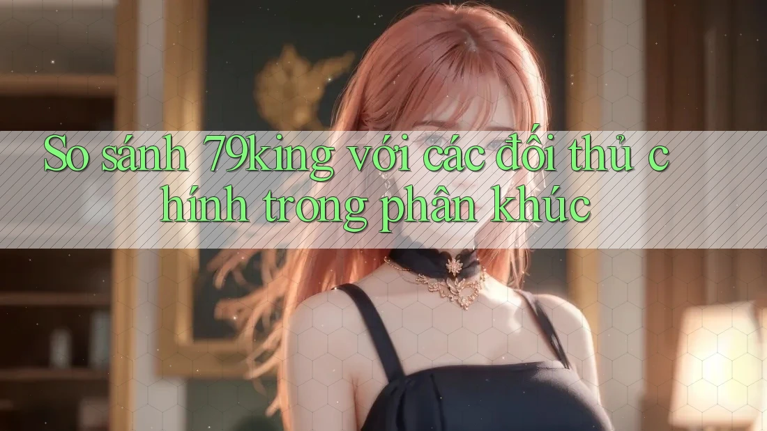 So sánh 79king với các đối thủ chính trong phân khúc So sánh 79king với các đối thủ chính trong phân khúc