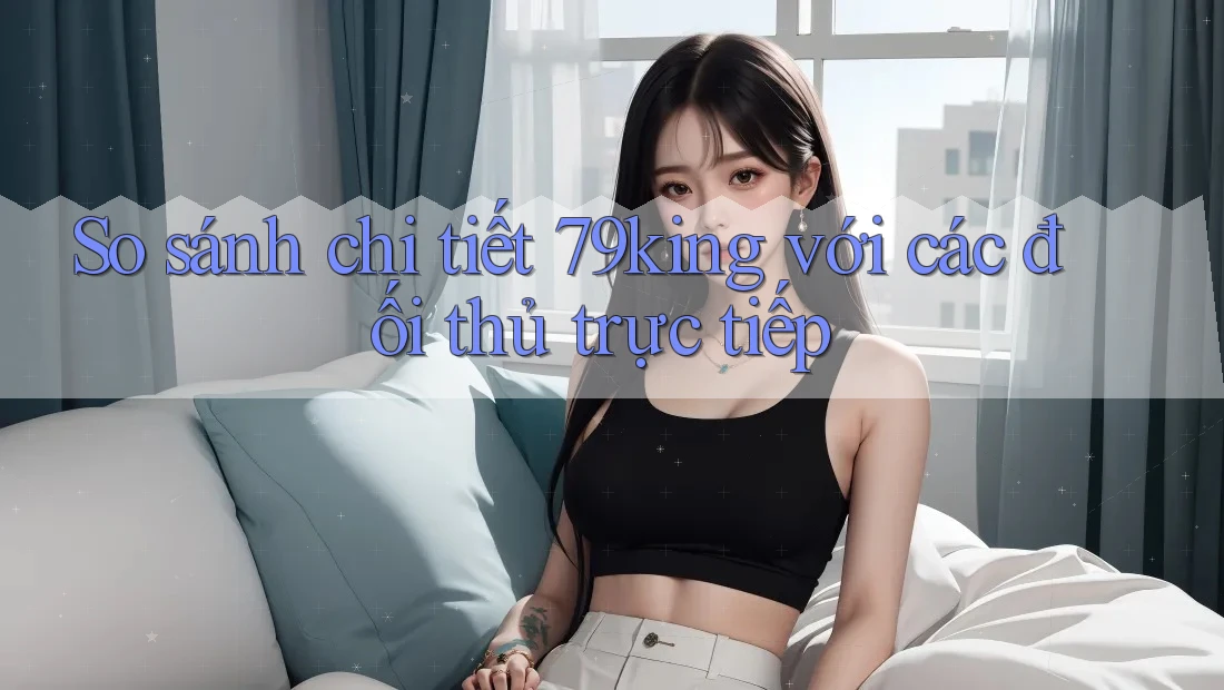 So sánh chi tiết 79king với các đối thủ trực tiếp So sánh chi tiết 79king với các đối thủ trực tiếp