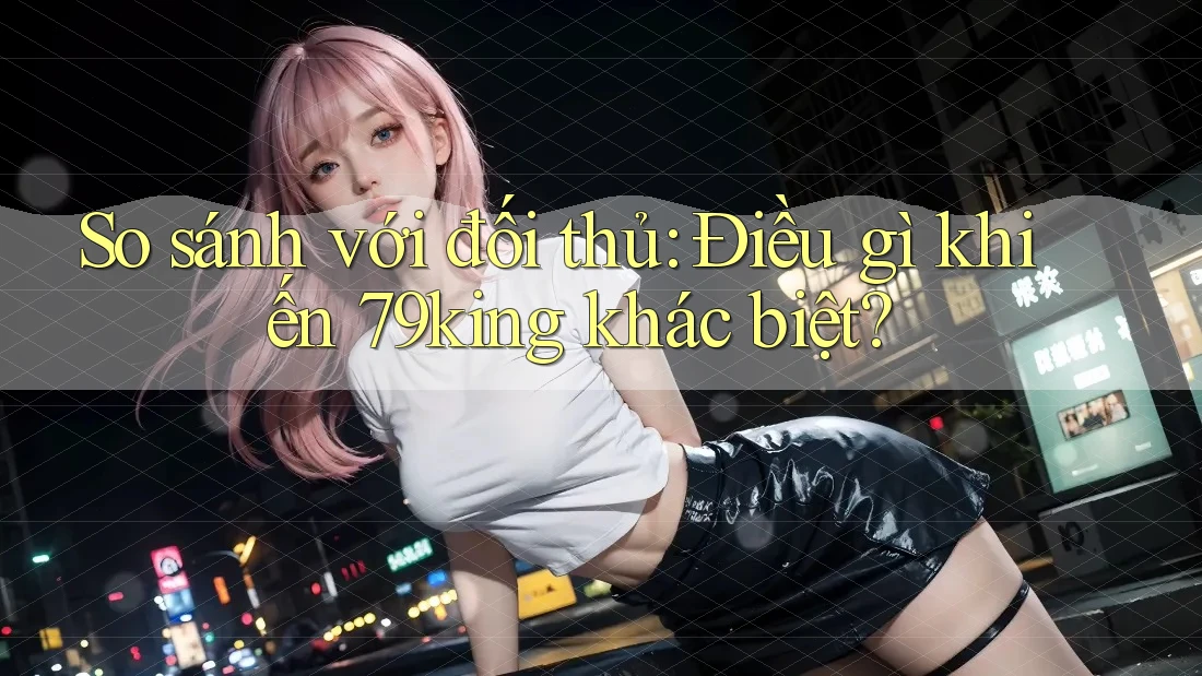 So sánh với đối thủ: Điều gì khiến 79king khác biệt? So sánh với đối thủ: Điều gì khiến 79king khác biệt?