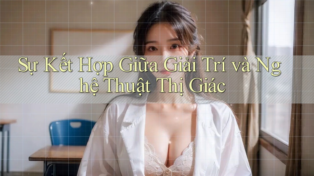 Sự Kết Hợp Giữa Giải Trí và Nghệ Thuật Thị Giác