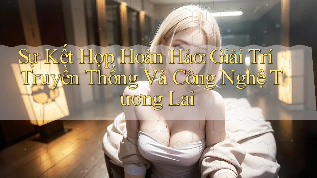 Sự Kết Hợp Hoàn Hảo: Giải Trí Truyền Thống Và Công Nghệ Tương Lai Sự Kết Hợp Hoàn Hảo: Giải Trí Truyền Thống Và Công Nghệ Tương Lai