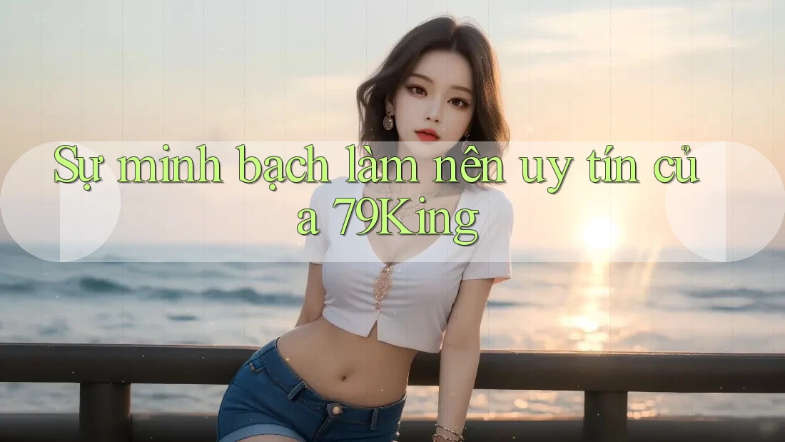Sự minh bạch làm nên uy tín của 79King Sự minh bạch làm nên uy tín của 79King