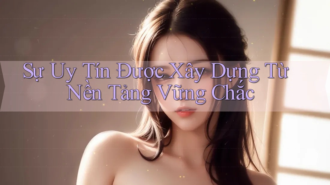 Sự Uy Tín Được Xây Dựng Từ Nền Tảng Vững Chắc Sự Uy Tín Được Xây Dựng Từ Nền Tảng Vững Chắc