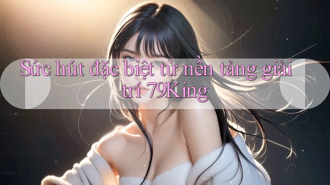 Sức hút đặc biệt từ nền tảng giải trí 79King Sức hút đặc biệt từ nền tảng giải trí 79King