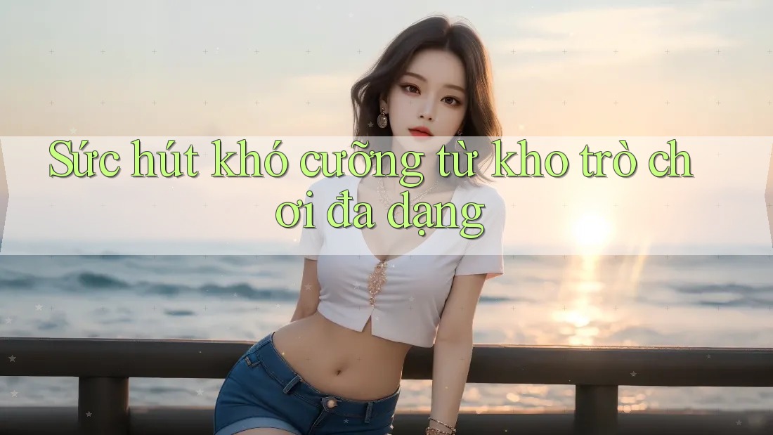 Sức hút khó cưỡng từ kho trò chơi đa dạng Sức hút khó cưỡng từ kho trò chơi đa dạng