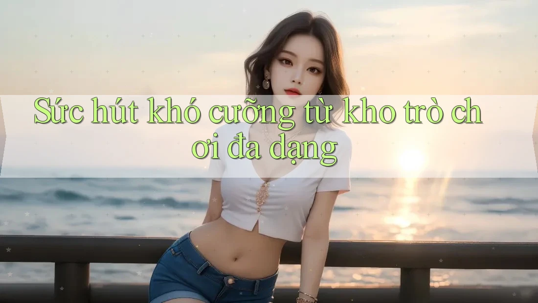 Sức hút khó cưỡng từ kho trò chơi đa dạng Sức hút khó cưỡng từ kho trò chơi đa dạng