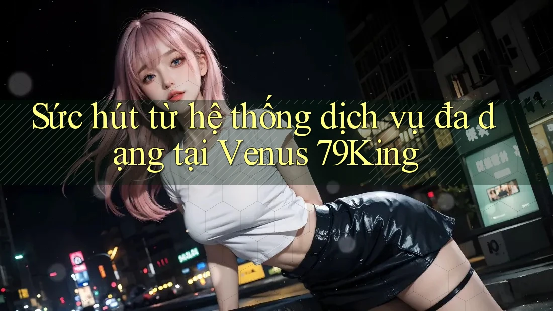 Sức hút từ hệ thống dịch vụ đa dạng tại Venus 79King