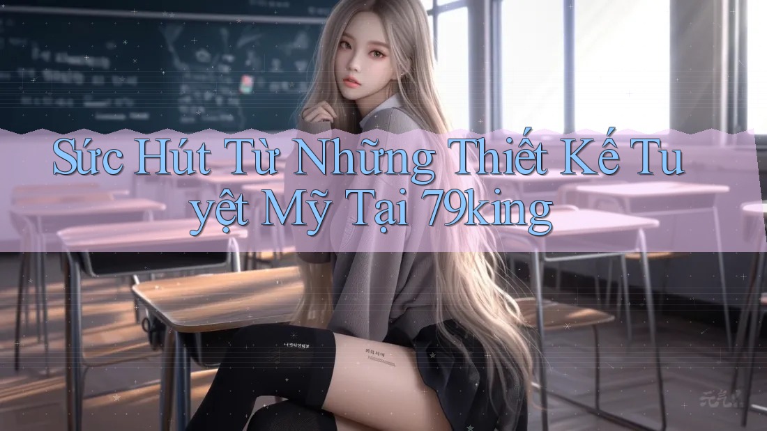 Sức Hút Từ Những Thiết Kế Tuyệt Mỹ Tại 79king Sức Hút Từ Những Thiết Kế Tuyệt Mỹ Tại 79king