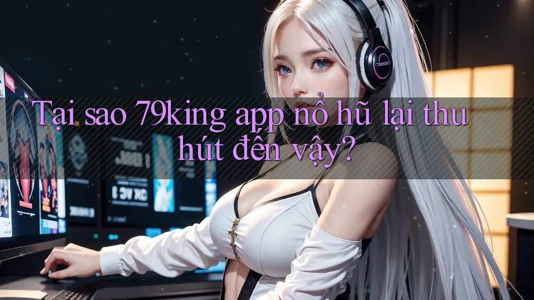 Tại sao 79king app nổ hũ lại thu hút đến vậy? Tại sao 79king app nổ hũ lại thu hút đến vậy?