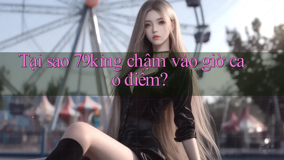 Tại sao 79king chậm vào giờ cao điểm? Tại sao 79king chậm vào giờ cao điểm?