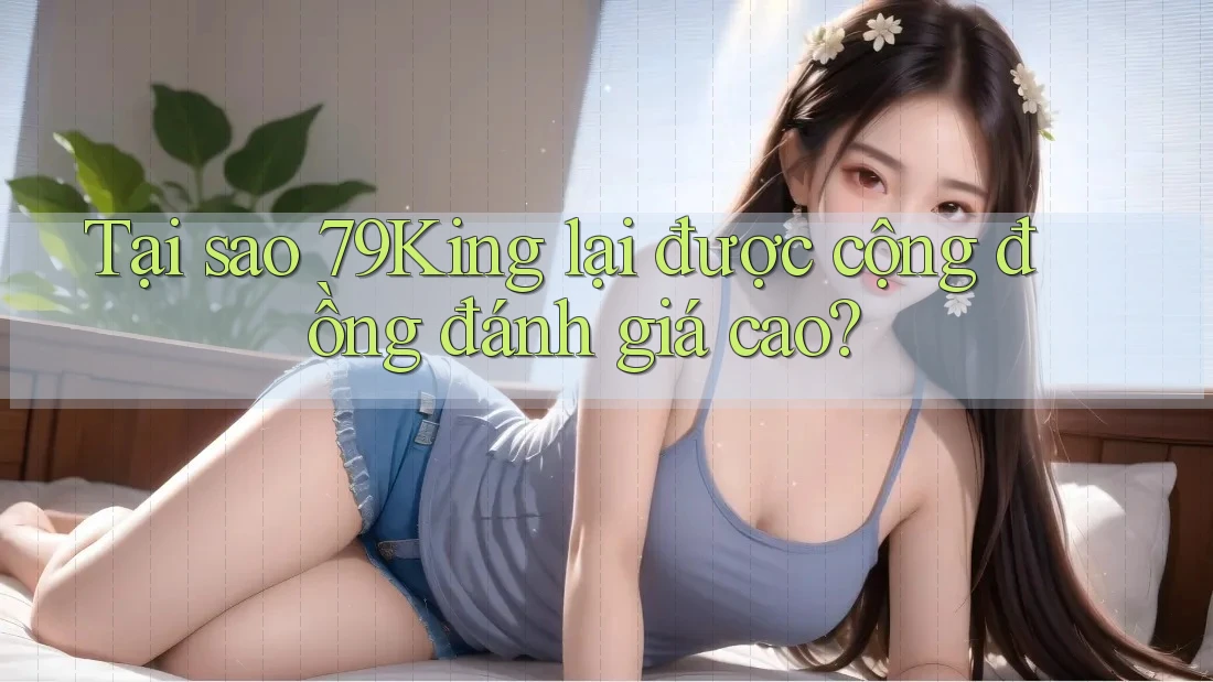 Tại sao 79King lại được cộng đồng đánh giá cao? Tại sao 79King lại được cộng đồng đánh giá cao?