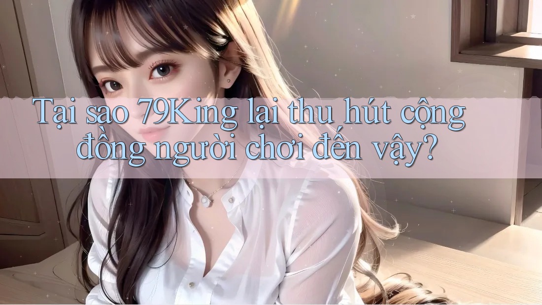 Tại sao 79King lại thu hút cộng đồng người chơi đến vậy?