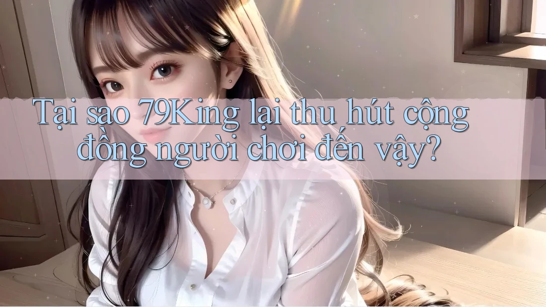 Tại sao 79King lại thu hút cộng đồng người chơi đến vậy? Tại sao 79King lại thu hút cộng đồng người chơi đến vậy?