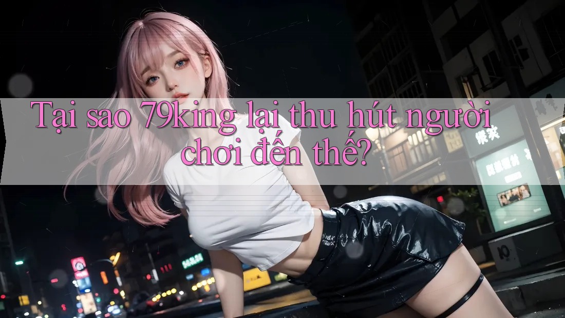 Tại sao 79King lại thu hút người chơi đến thế? Tại sao 79King lại thu hút người chơi đến thế?