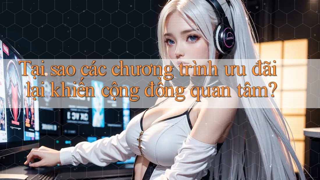 Tại sao các chương trình ưu đãi lại khiến cộng đồng quan tâm? Tại sao các chương trình ưu đãi lại khiến cộng đồng quan tâm?