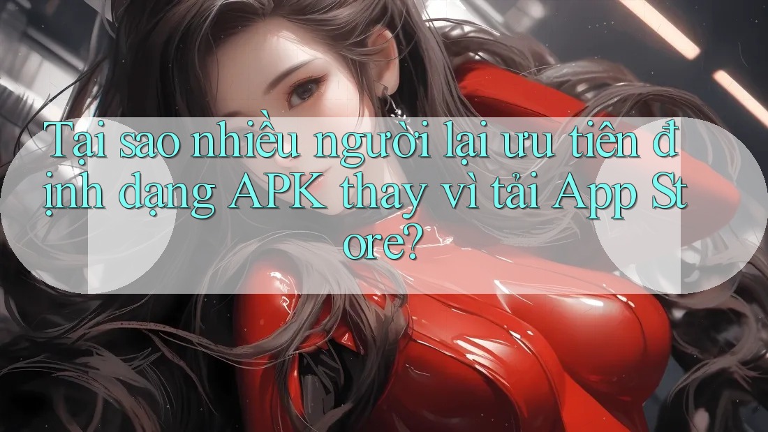 Tại sao nhiều người lại ưu tiên định dạng APK thay vì tải App Store? Tại sao nhiều người lại ưu tiên định dạng APK thay vì tải App Store?