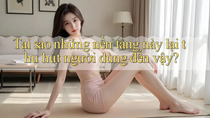 Tại sao những nền tảng này lại thu hút người dùng đến vậy? Tại sao những nền tảng này lại thu hút người dùng đến vậy?