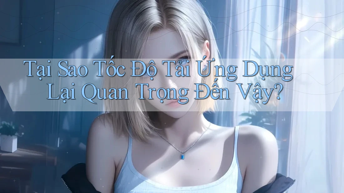 Tại Sao Tốc Độ Tải Ứng Dụng Lại Quan Trọng Đến Vậy? Tại Sao Tốc Độ Tải Ứng Dụng Lại Quan Trọng Đến Vậy?