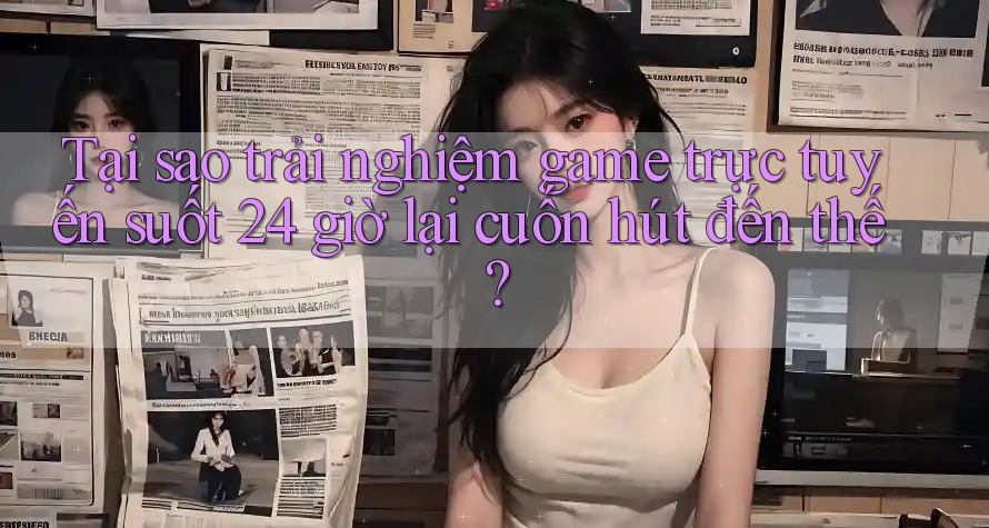 Tại sao trải nghiệm game trực tuyến suốt 24 giờ lại cuốn hút đến thế? Tại sao trải nghiệm game trực tuyến suốt 24 giờ lại cuốn hút đến thế?