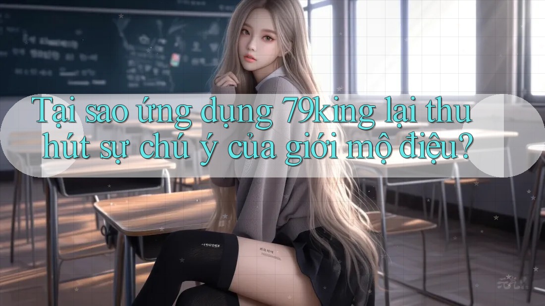 Tại sao ứng dụng 79king lại thu hút sự chú ý của giới mộ điệu? Tại sao ứng dụng 79king lại thu hút sự chú ý của giới mộ điệu?