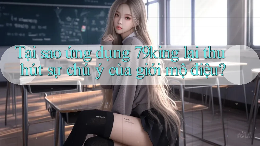 Tại sao ứng dụng 79king lại thu hút sự chú ý của giới mộ điệu? Tại sao ứng dụng 79king lại thu hút sự chú ý của giới mộ điệu?