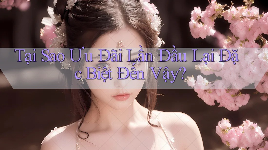 Tại Sao Ưu Đãi Lần Đầu Lại Đặc Biệt Đến Vậy? Tại Sao Ưu Đãi Lần Đầu Lại Đặc Biệt Đến Vậy?