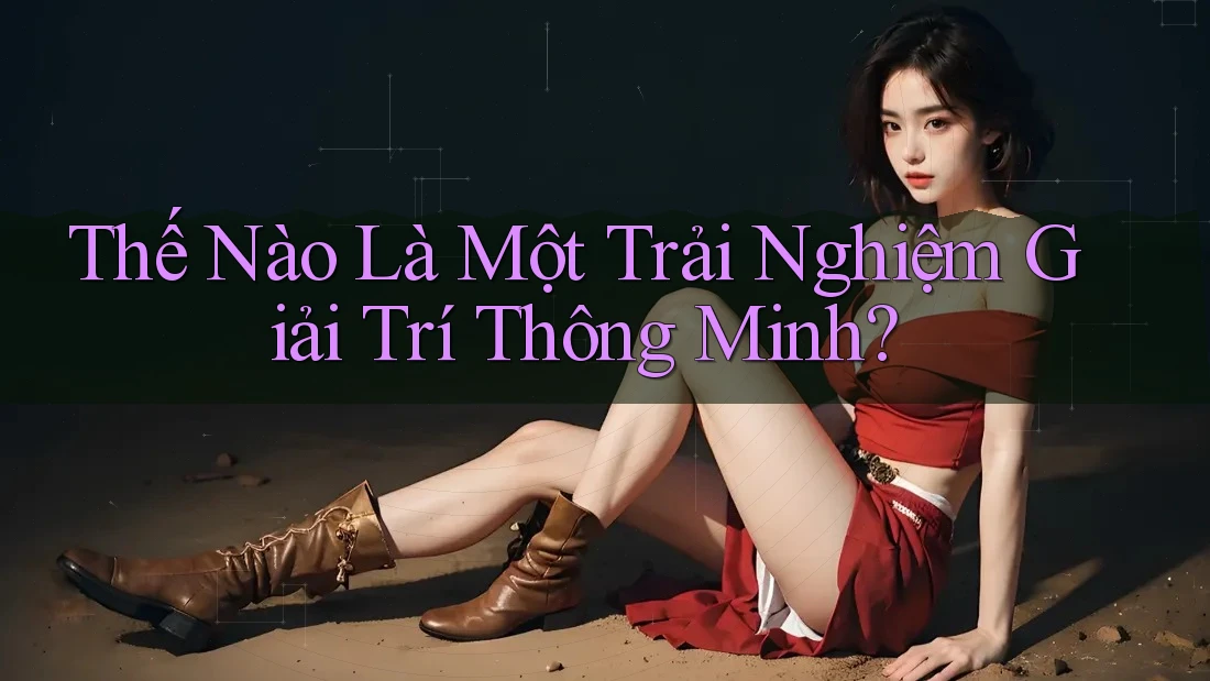 Thế Nào Là Một Trải Nghiệm Giải Trí Thông Minh? Thế Nào Là Một Trải Nghiệm Giải Trí Thông Minh?