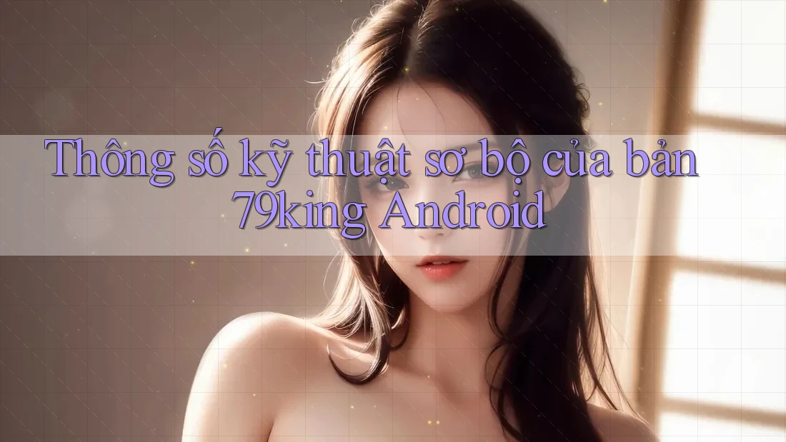 Thông số kỹ thuật sơ bộ của bản 79king Android Thông số kỹ thuật sơ bộ của bản 79king Android