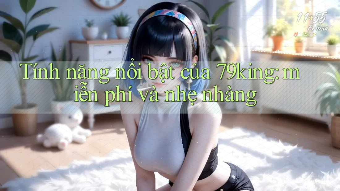 Tính năng nổi bật của 79king: miễn phí và nhẹ nhàng
