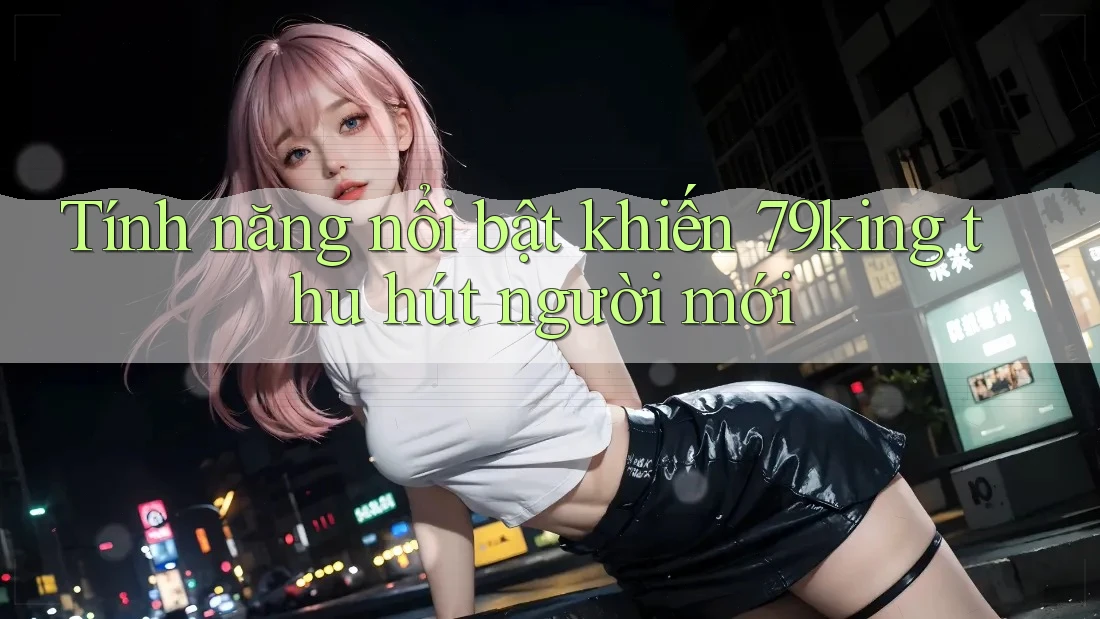 Tính năng nổi bật khiến 79king thu hút người mới Tính năng nổi bật khiến 79king thu hút người mới