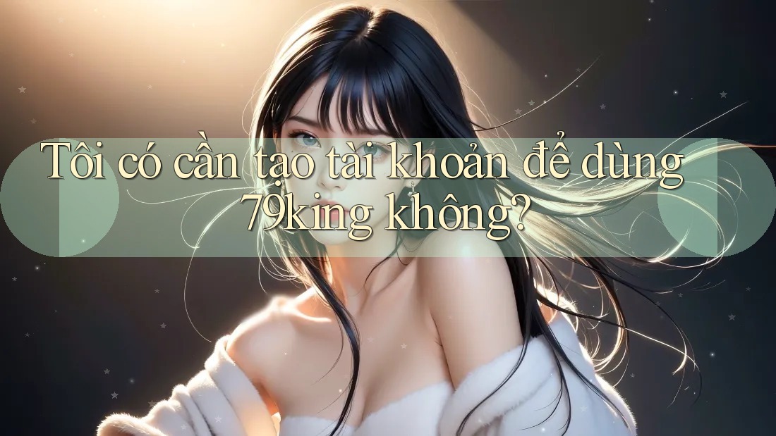 Tôi có cần tạo tài khoản để dùng 79king không? Tôi có cần tạo tài khoản để dùng 79king không?