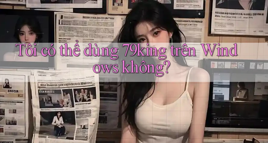 Tôi có thể dùng 79king trên Windows không?
