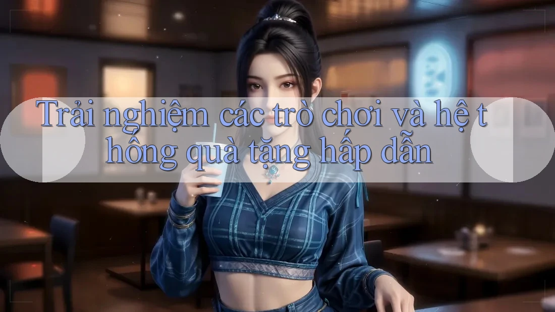 Trải nghiệm các trò chơi và hệ thống quà tặng hấp dẫn Trải nghiệm các trò chơi và hệ thống quà tặng hấp dẫn