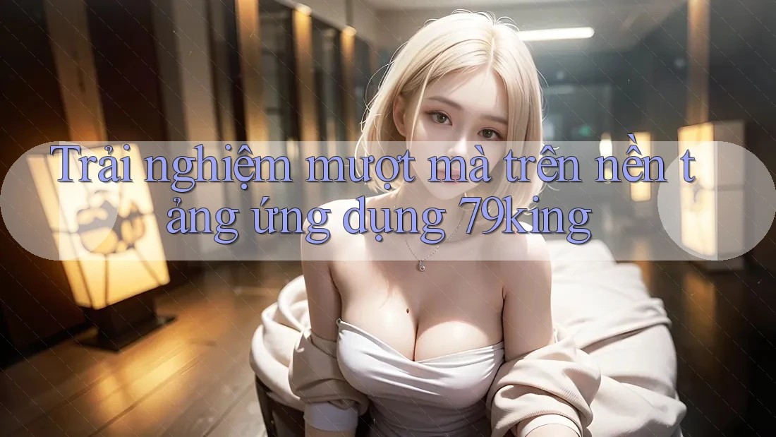 Trải nghiệm mượt mà trên nền tảng ứng dụng 79king Trải nghiệm mượt mà trên nền tảng ứng dụng 79king